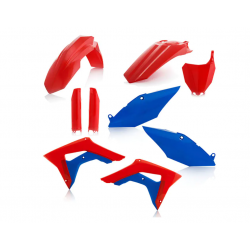 Комплект пластмаси ACERBIS Honda CRF250R 18, CRF450R 17-18 Red/Blue