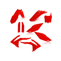 Комплект пластмаси ACERBIS Honda CRF250R 14-17, CRF450R 13-16 Red