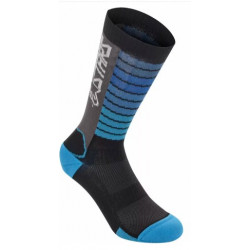 Чорапи ALPINESTARS Drop Socks 22 BLK/AQ