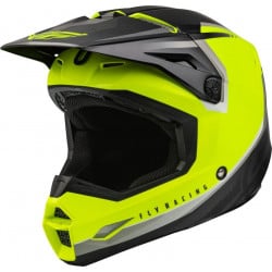 Мотокрос каска FLY RACING Formula Kinetic Vision-Black/Hi-Viz