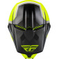 Мотокрос каска FLY RACING Formula Kinetic Vision-Black/Hi-Viz thumb