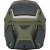Мотокрос каска FLY RACING Formula Kinetic Vision-Olive Green/Grey thumb