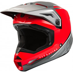 Мотокрос каска FLY RACING Formula Kinetic Vision-Red/Grey Мотокрос каска FLY RACING Formula Kinetic Vision-Red/Grey