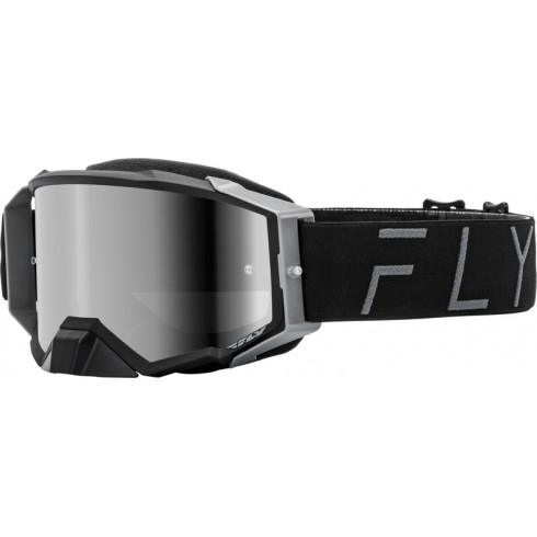 Мотокрос очила FLY RACING Zone Pro Grey - Grey/Smoke Lens Мотокрос очила FLY RACING Zone Pro Grey - Grey/Smoke Lens
