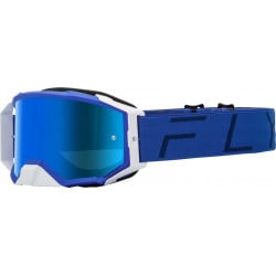 Мотокрос очила FLY RACING Zone Pro Grey - Sky Blue Lens