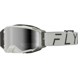 Мотокрос очила FLY RACING Zone Pro Black/Grey - Black/Smoke Lens