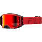 Мотокрос очила FLY RACING Zone Pro Black/Grey - Red/Smoke Lens thumb