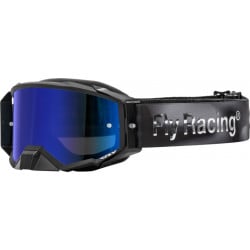 Мотокрос очила FLY RACING Zone Elite Black/Grey Camo - Dark Blue/Smoke Lens