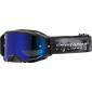 Мотокрос очила FLY RACING Zone Elite Black/Grey Camo - Dark Blue/Smoke Lens thumb