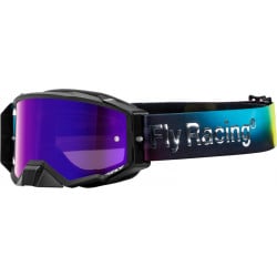 Мотокрос очила FLY RACING Zone Elite Fuschia/Electric Blue/Hi-Vis/Magenta - Teal/Smoke Lens