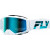 Мотокрос очила FLY RACING Zone Elite White/Teal - Teal/Sky Blue Lens