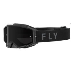 Мотокрос очила FLY RACING Zone Pro Black - Dark Smoke Lens Мотокрос очила FLY RACING Zone Pro Black - Dark Smoke Lens