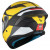Каска MT TARGO S KAY B3 MATT BLACK/YELLOW thumb