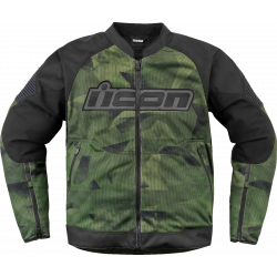 Мото яке ICON Overlord3™ CE CAMO GREEN