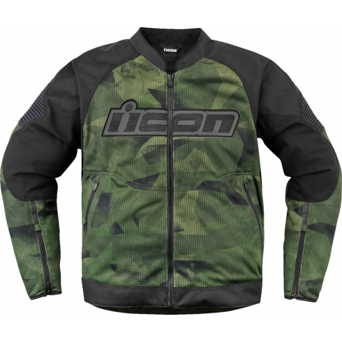 Мото яке ICON Overlord3™ CE CAMO GREEN Мото яке ICON Overlord3™ CE CAMO GREEN