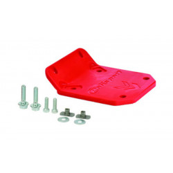 Комплект за монтиране на универсален калник Polisport Suzuki UFX White