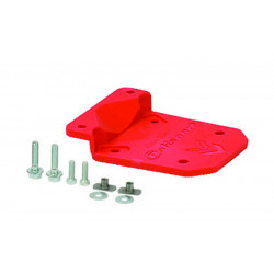 Комплект за монтиране на универсален калник Polisport HONDA UFX White