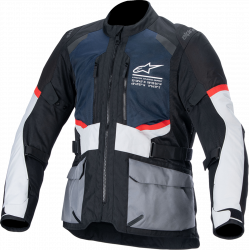 Текстилно мото яке ALPINESTARS ANDES AIR Drystar® BLUE/GRAY