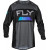 Мотокрос блуза FLY RACING Kinetic Reload- Charcoal/Black/Blue Iridium