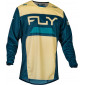 Мотокрос блуза FLY RACING Kinetic Reload- Ivory/Navy/Cobalt