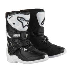 Детски мотокрос ботуши ALPINESTARS Tech 3S KIDS WHT/BLK