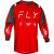 Мотокрос блуза FLY RACING F-16 Riding -Red/Charcoal/White