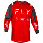 Мотокрос блуза FLY RACING F-16 Riding -Red/Charcoal/White thumb