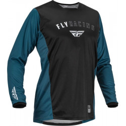 Мотокрос блуза FLY RACING Patrol-Blue/Black