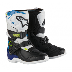 Детски мотокрос ботуши ALPINESTARS Tech 3S KIDS WT/BK/B