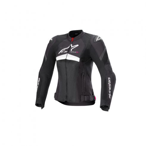 Дамско яке ALPINESTARS Stella T-GP Plus R Air BLACK/WHITE Дамско яке ALPINESTARS Stella T-GP Plus R Air BLACK/WHITE