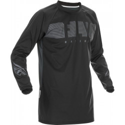 Мотокрос блуза FLY RACING Windproof-Black/Grey