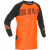 Мотокрос блуза FLY RACING Windproof-Orange/Black