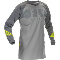 Мотокрос блуза FLY RACING Windproof-Grey/Hi-Vis