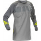 Мотокрос блуза FLY RACING Windproof-Grey/Hi-Vis thumb