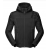 Текстилно мото яке SPIDI HOODIE WARRIOR BLACK