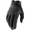 Мотокрос/вело ръкавици 100% R-CORE BLACK