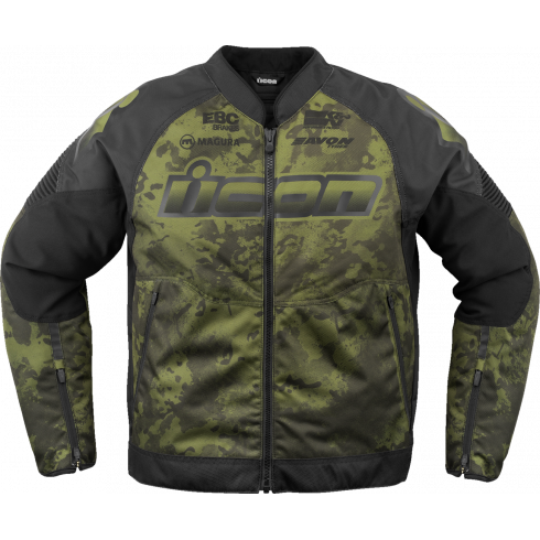 Мото яке ICON Overlord3™ CE Magnacross CE DARK GRAY