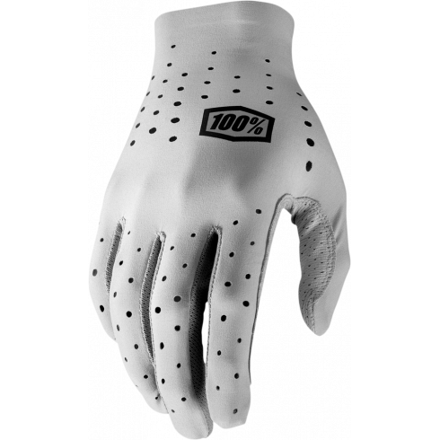 Мотокрос/вело ръкавици 100% SLING WHITE
