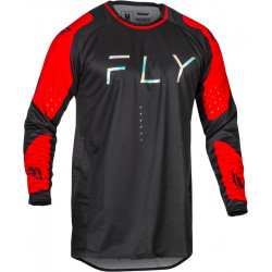 Мотокрос блуза FLY RACING Evolution DST - Black/Red