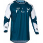 Мотокрос блуза FLY RACING Evolution DST - Navy/White