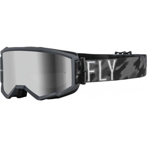 Мотокрос очила FLY RACING Zone S.E. Tactic Camo W/ Silver Mirror/Smoke Lens Мотокрос очила FLY RACING Zone S.E. Tactic Camo W/ Silver Mirror/Smoke Lens