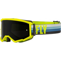 Мотокрос очила FLY RACING Zone Hi-Vis/Teal - Dark Smoke Lens Мотокрос очила FLY RACING Zone Hi-Vis/Teal - Dark Smoke Lens