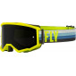 Мотокрос очила FLY RACING Zone Hi-Vis/Teal - Dark Smoke Lens thumb