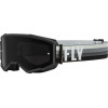 Мотокрос очила FLY RACING Zone Black/Grey - Dark Smoke Lens