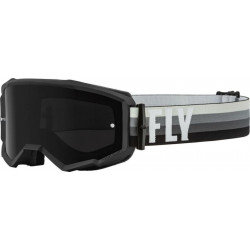 Мотокрос очила FLY RACING Zone Black/Grey - Dark Smoke Lens