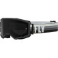 Мотокрос очила FLY RACING Zone Black/Grey - Dark Smoke Lens thumb