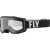 Мотокрос очила FLY RACING Focus Black/White - Clear Lens