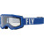 Мотокрос очила FLY RACING Focus Blue/White - Clear Lens