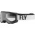Мотокрос очила FLY RACING Focus White/Black - Clear Lens