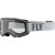 Мотокрос очила FLY RACING Focus Grey/Dark Grey - Clear Lens